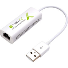 Techly USB2.0 to Fast Ethernet 10/100 Mbps converter