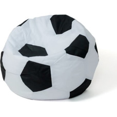 Go Gift Sako bag pouffe ball white-black L 80 cm