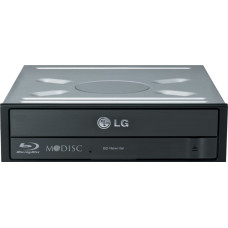 LG BH16NS55.AHLU10B optical disc drive Internal Blu-Ray DVD Combo Black