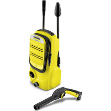 Karcher Kärcher K 2 COMPACT Pressure Washer Black, Yellow