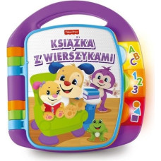 Mattel Fisher Price LL Książka z wierszykami FRC70 (polska wersja)