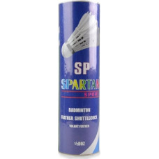 Spartan Lotki/Piłki do Badmintona Spartan Naturalne Pióra 6 szt.