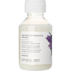 Simply Zen Simply Zen, Age Benefit & Moisturizing, Hair Shampoo, For Hydration, 100 ml For Women