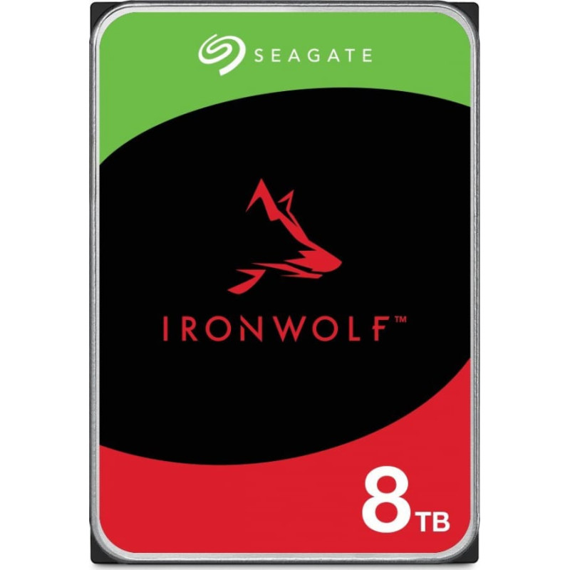 Seagate IronWolf NAS 8 TB CMR (SATA 6 Gb/s, 3,5