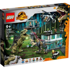 Lego JURASSIC WORLD 76949 GIGANTOSAURUS & THERIZINOSAURUS ATTACK