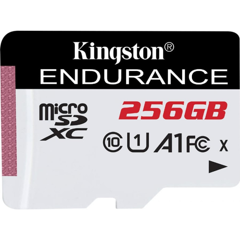 Kingston Karta Kingston Karta microSD 256GB Endurance 95/45MB/s C10 A1 UHS-I