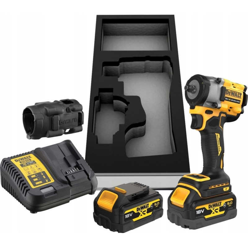 Dewalt Klucz udarowy Dewalt 18v xr kompaktowy klucz udarowy 3/8