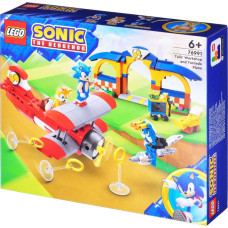 Lego SONIC THE HEDGEHOG 76991 TAILS' WORKSHOP AND TORNADO PLANE