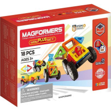 Magformers MAGFORMERS WOW PLUS SET 18 EL.