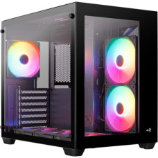 Aerocool Obudowa AEROCOOL PGS DRYFT G-BK-v1 FRGB