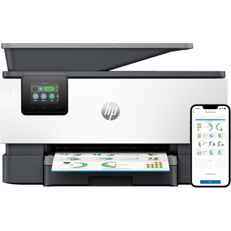 HP Urządzenie wielofunkcyjne HP Urzšdzenie wielofunkcyjne OfficeJet Pro 9120b All-in-One 4V2N0B