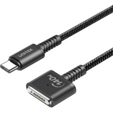 Unitek Kabel zasilający Unitek Unitek Kabel zasilający USB-C - MagSafe 3 140W 1 m