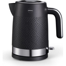 Eldom AROMI kettle, capacity 1.7 l, power 2200 W, black,