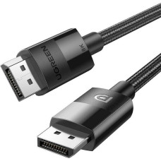 Ugreen Kabel Ugreen Kabel wideo w oplocie 2 x Display Port męsko-męski UGREEN 80394 5m