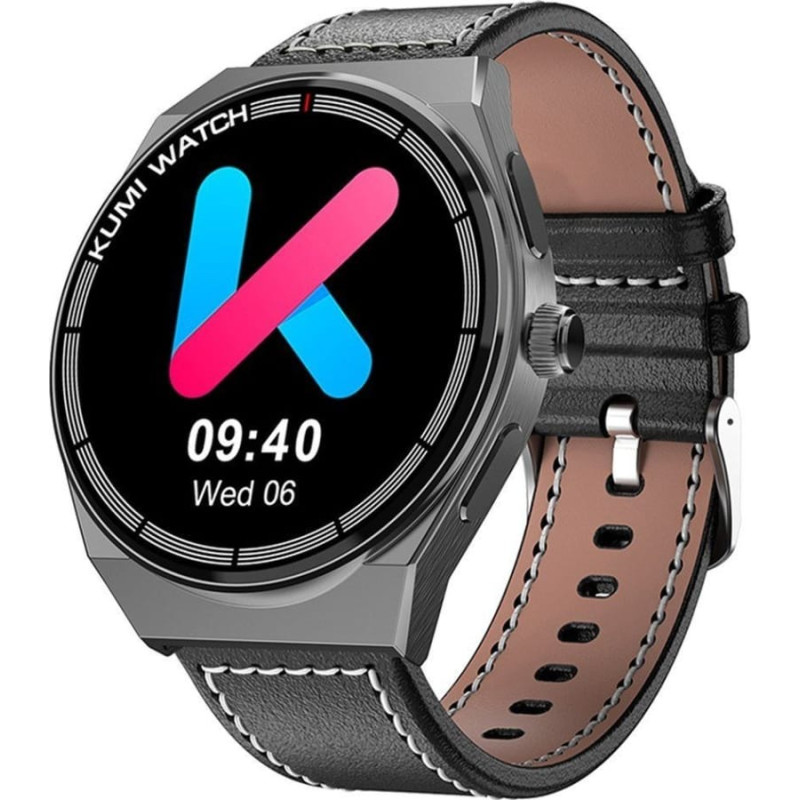 Kumi Smartwatch Kumi Smartwatch Kumi GT5 MAX 1.39 cala 290 mAh Szary