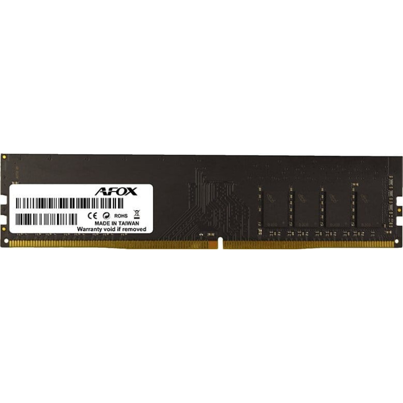 Afox Pamięć AFOX AFOX DDR4 16GB 3200MHz CL16 XMP2