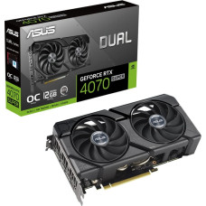 Asus Karta graficzna ASUS Dual GeForce RTX 4070 SUPER OC 12GB EVO