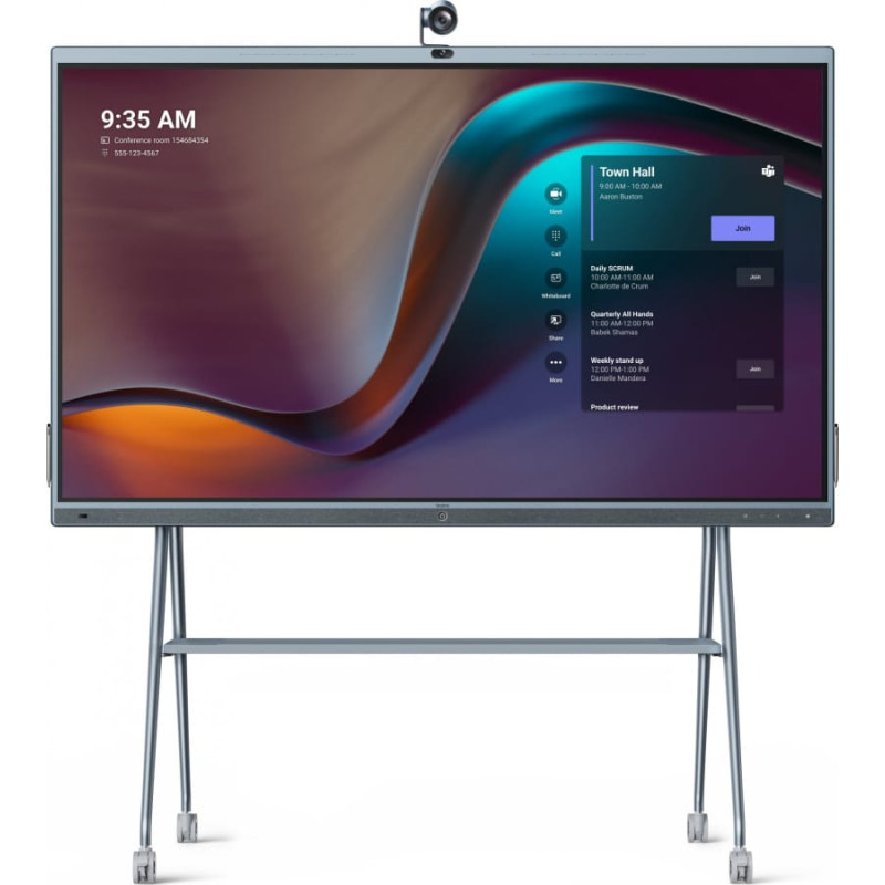 Yealink Monitor Yealink YEALINK MB65-A001 MEETINGBOARD 165cm 65Zoll UHD 3840X2160 interaktiv