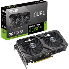 Asus GeForce RTX 4060 Ti DUAL OC EVO (DLSS 3, 3x DisplayPort, 1x HDMI 2.1)