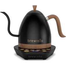 Brewista Czajnik Brewista Brewista - Artisan Variable Temperature Kettle Czarny Mat 1l - Czajnik elektryczny