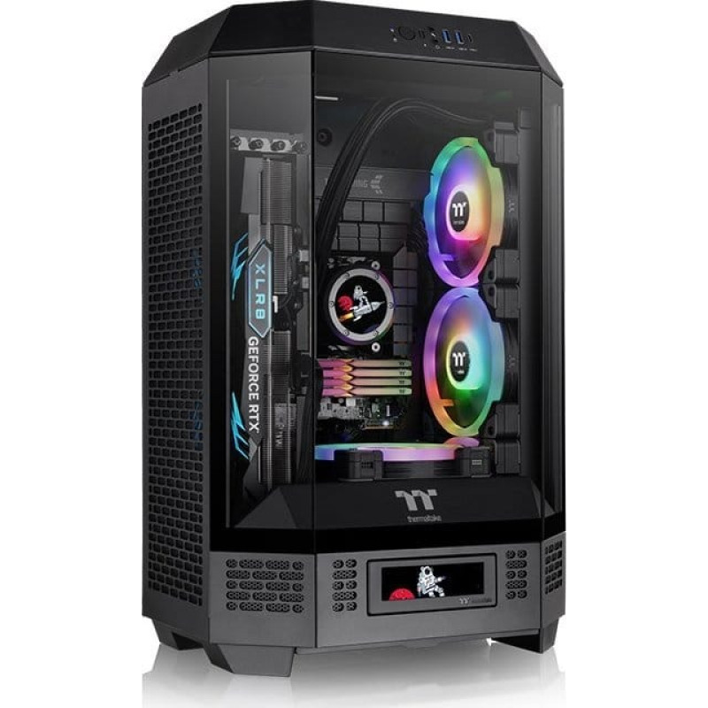 Thermaltake Obudowa Thermaltake Thermaltake The Tower 300 Black