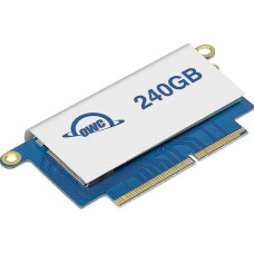 OWC Aura Pro NT 240 GB Upgrade Kit (PCIe 3.1 x4, NVMe 1.3, Custom Blade)