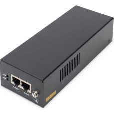 Digitus Gigabit Ethernet PoE++ Injektor, 802.3bt, 85 W (schwarz)