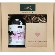 LAQ LAQ_SET Kicia Magnolia żel pod prysznic 500ml + masło do ciała 200ml