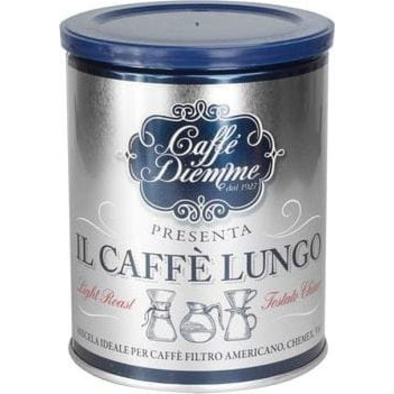 Diemme Caffe Diemme Caffe - Caffe Lungo - Puszka 250g