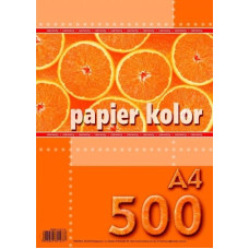 Kreska Papier ksero A4 80g czerwony 500 arkuszy