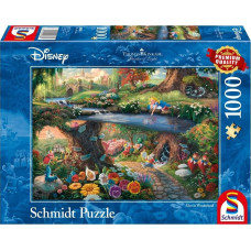 Schmidt Spiele Puzzle PQ 1000 Alicja w Krainie Czarów G3