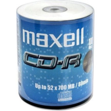 Maxell CD-R 700 MB 52x 100 sztuk (624037.02.CN)