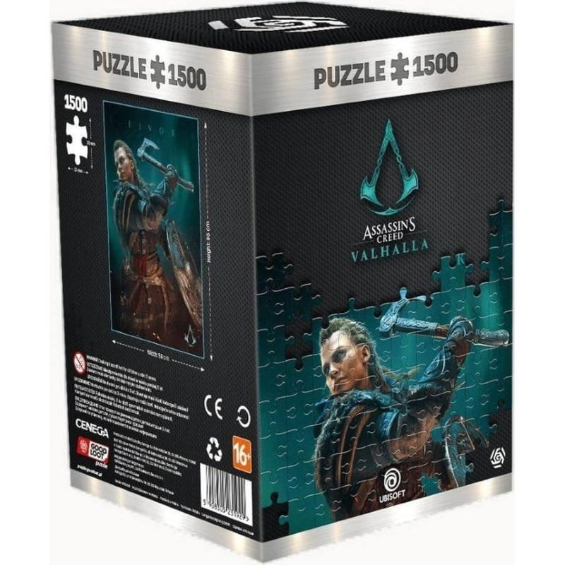 Good Loot Puzzle 1000 Assassin's Creed: Eivor & Polar Bear