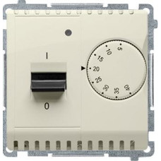 Kontakt-Simon Regulator temperatury z czujnikiem wewnętrznym beż BMRT10W.02/12