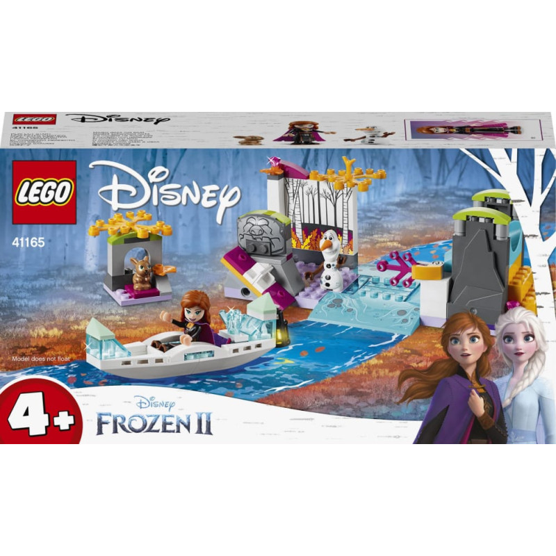 Lego Disney Frozen Spływ kajakowy Anny (41165)