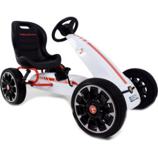 Ramiz Gokart ABARTH Biały