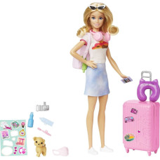 Mattel Lalka Barbie Mattel Lalka Barbie Malibu w podr?y