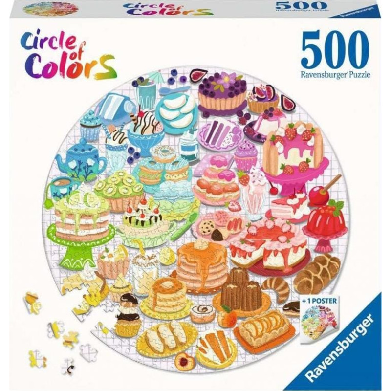 Ravensburger Puzzle 500 Desery