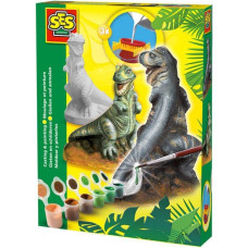 SES Odlew gipsowy 3D - T-Rex (216309)