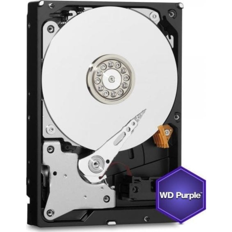 WD Dysk Twardy HDD WD Purple 2TB SATA 3.0 64 MB 5400 rpm 3,5