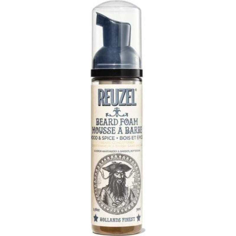 Reuzel REUZEL_Beard Foam Wood & Spice odżywka do brody w piance 70ml