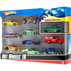 Hot Wheels Dziesięciopak 1:64 (54886)