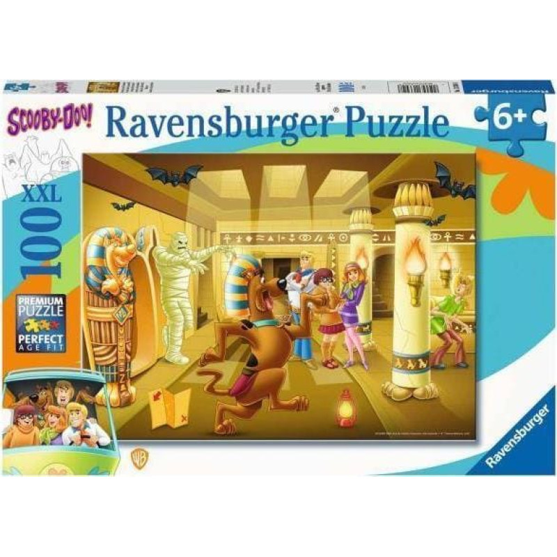 Ravensburger Puzzle dla dzieci XXL 100el Scooby Doo 133048