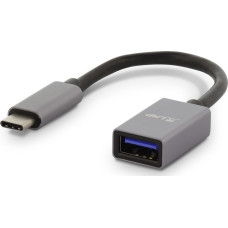 LMP Adapter USB LMP USB-C - USB Szary  (LMP-USBC-USBA-SG)