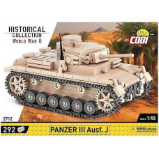 Cobi COBI 2712 Historical Collection WWII Czołg Panzer III Ausf. J 292 klocki