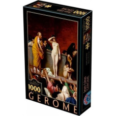 D-Toys Puzzle 1000 Gerome, Aukcja niewolników