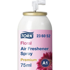 Tork Tork - Odświeżacz powietrza w aerozolu, 75 ml - Kwiatowy