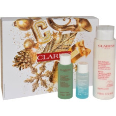 Clarins CLARINS SET (VELVET CLEANSING MILK 200ML + INSTANT EYE MAKE-UP REMOVER 30ML + PURIFYING TONING LOTION 50ML)