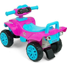 Milly Mally Jeździk Quad Monster Czerwony