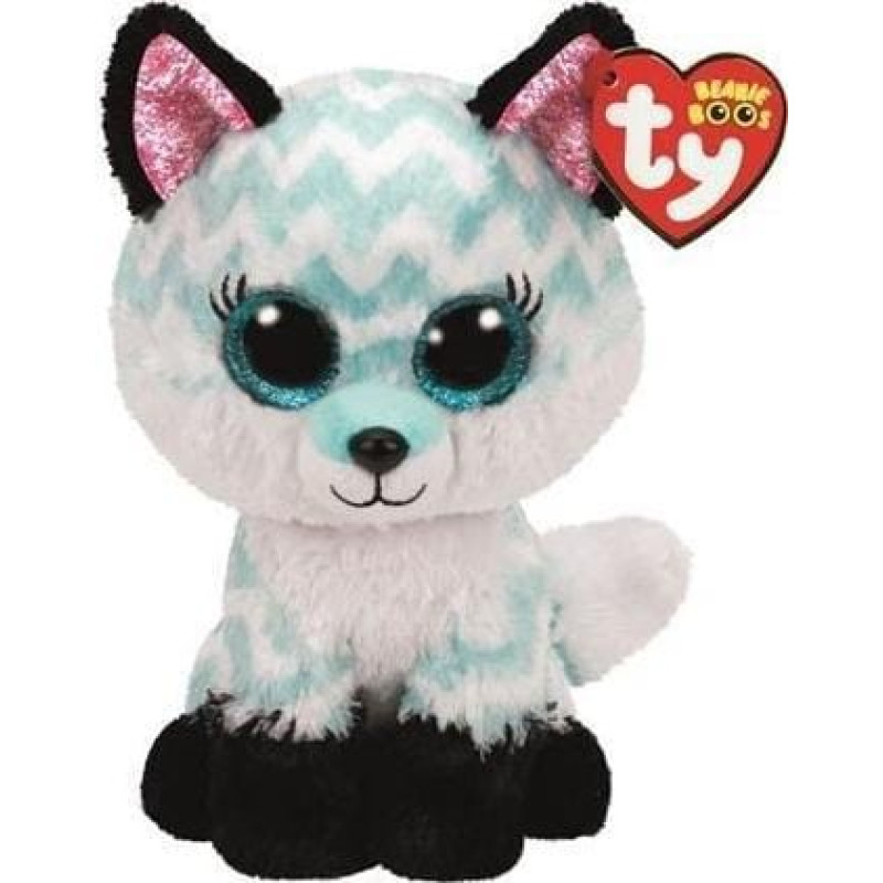 Ty Inc. TY BEANIE BOOS ATLAS wodno zygzakowaty lis 24cm 36491 TY